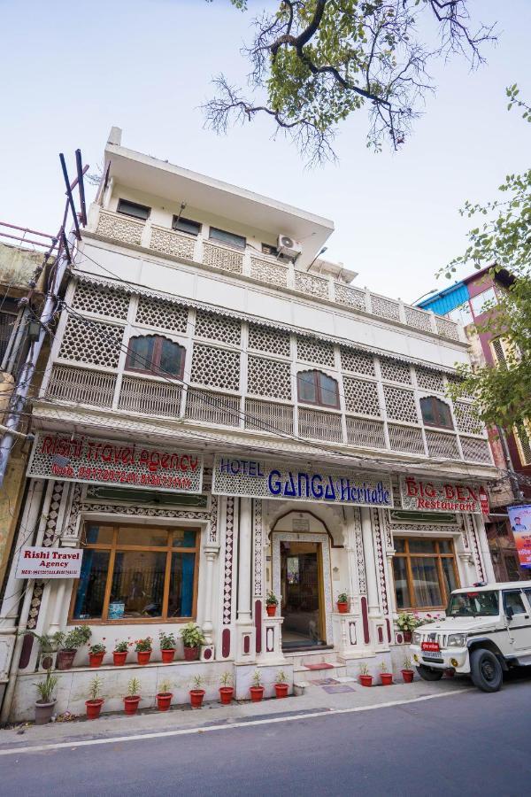 Ganga Heritage By Howard Haridwār Exterior foto