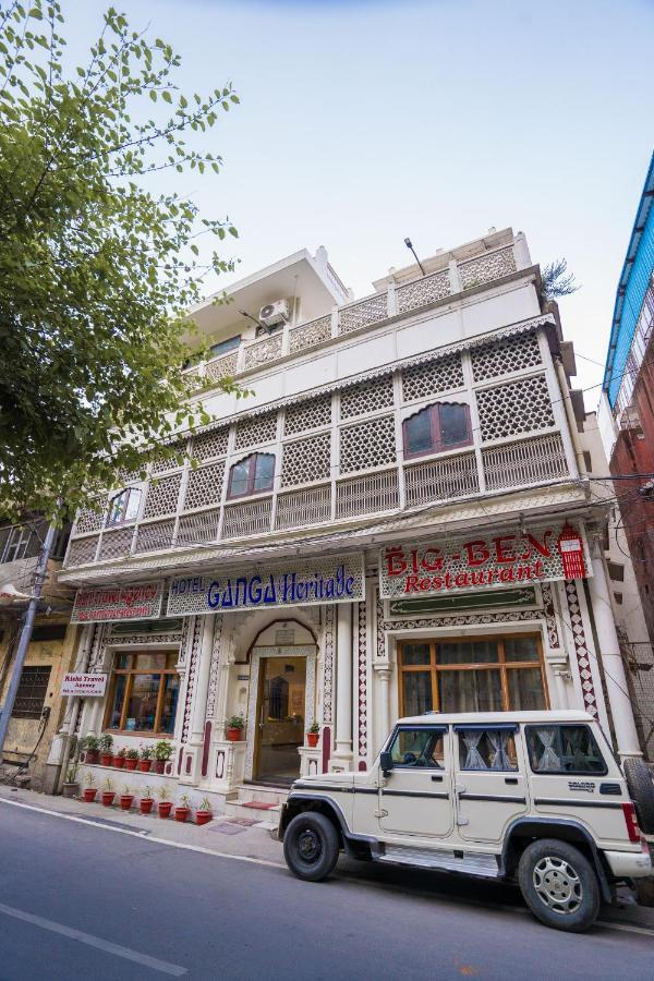 Ganga Heritage By Howard Haridwār Exterior foto